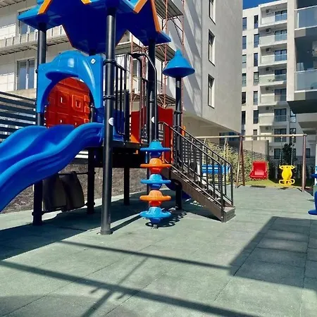 Amy Apartament Mamaia Nord 10 Alezzi Apartmán Năvodari