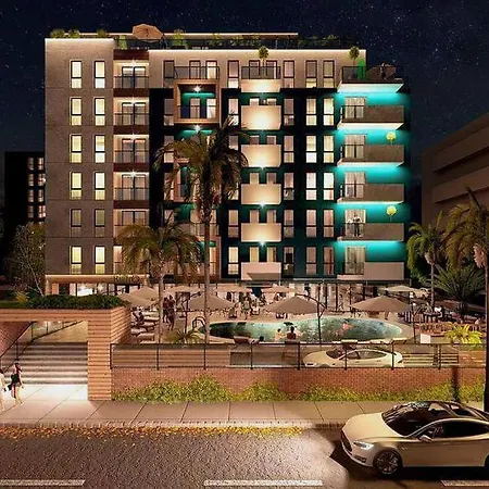 Apartmán Amy Apartament Mamaia Nord 10 Alezzi